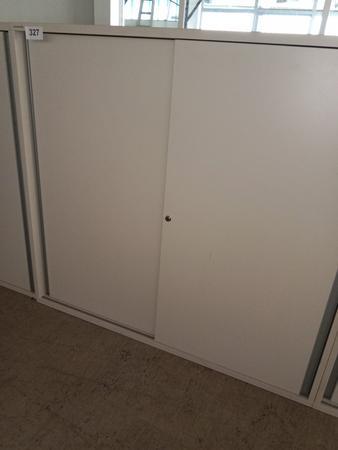 Neudörfler Aktenschrank, 120x45x113cm, 3 Ordner hoch, cremefarbig, mit Schlüssel Neudörfler Aktenschrank, 120x45x113cm, 3 Ordner hoch, cremefarbig, mit Schlüssel