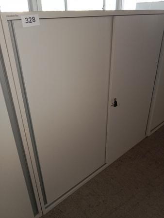 Neudörfler Aktenschrank, 120x45x113cm, 3 Ordner hoch, cremefarbig, mit Schlüssel Neudörfler Aktenschrank, 120x45x113cm, 3 Ordner hoch, cremefarbig, mit Schlüssel