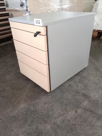 Neudörfler Rollcontainer, ca. 60x43x56cm Neudörfler Rollcontainer, ca. 60x43x56cm
