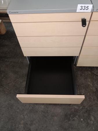 Neudörfler Rollcontainer, ca. 60x43x56cm Neudörfler Rollcontainer, ca. 60x43x56cm