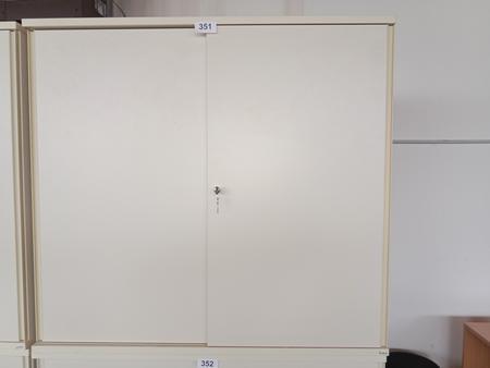 Bene Aktenschrank, ca. 120x45x113cm, 3 Ordner hoch Bene Aktenschrank, ca. 120x45x113cm, 3 Ordner hoch