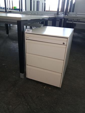 Bene Rollcontainer, ca. 60x43x56cm Bene Rollcontainer, ca. 60x43x56cm