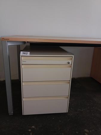 Bene Rollcontainer, ca. 60x43x56cm Bene Rollcontainer, ca. 60x43x56cm