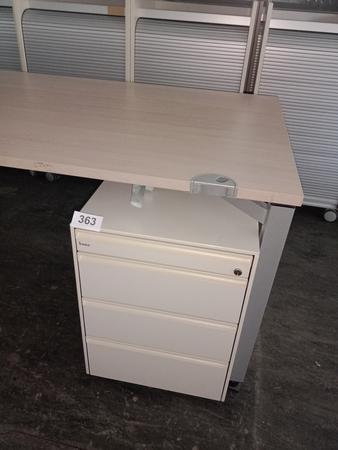 Bene Rollcontainer, ca. 60x43x56cm Bene Rollcontainer, ca. 60x43x56cm