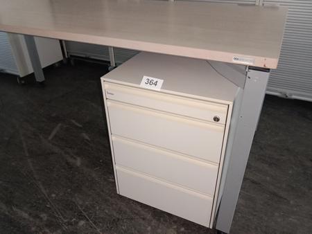 Bene Rollcontainer, ca. 60x43x56cm Bene Rollcontainer, ca. 60x43x56cm