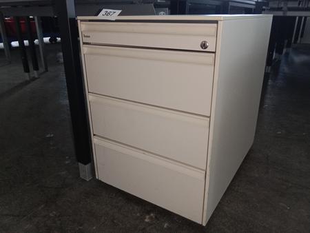 Bene Rollcontainer, ca. 60x43x56cm Bene Rollcontainer, ca. 60x43x56cm