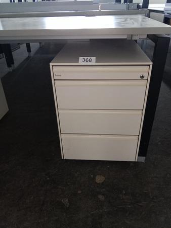 Bene Rollcontainer, ca. 60x43x56cm Bene Rollcontainer, ca. 60x43x56cm