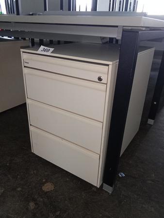 Bene Rollcontainer, ca. 60x43x56cm Bene Rollcontainer, ca. 60x43x56cm