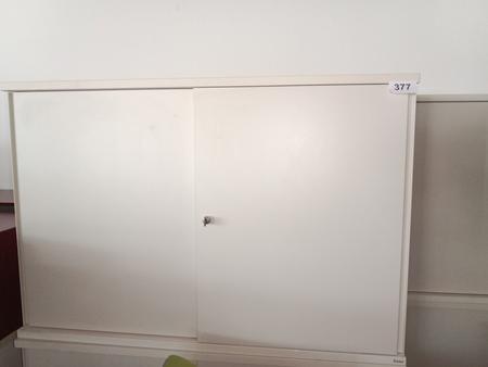 Bene Aktenschrank, ca. 120x45x80cm, 2 Ordner hoch Bene Aktenschrank, ca. 120x45x80cm, 2 Ordner hoch