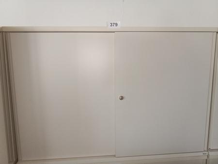 Bene Aktenschrank, ca. 120x45x80cm, 2 Ordner hoch Bene Aktenschrank, ca. 120x45x80cm, 2 Ordner hoch