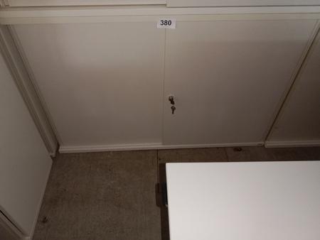 Bene Aktenschrank, ca. 120x45x80cm, 2 Ordner hoch Bene Aktenschrank, ca. 120x45x80cm, 2 Ordner hoch