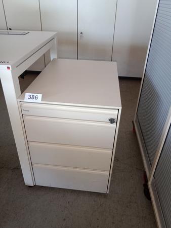 Bene Rollcontainer, creme, ca. 60x43x56cm Bene Rollcontainer, creme, ca. 60x43x56cm