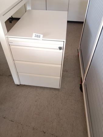 Bene Rollcontainer, creme, ca. 60x43x56cm Bene Rollcontainer, creme, ca. 60x43x56cm
