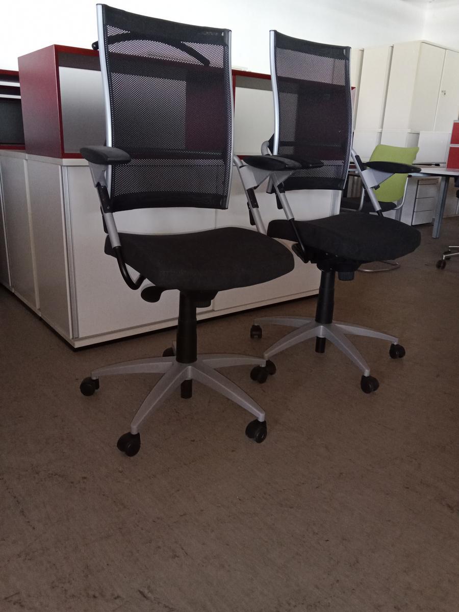Wiesner Hager Bürodrehstuhl Point, hoher Netzrückenteil?d=2025-08-30 07:57:05