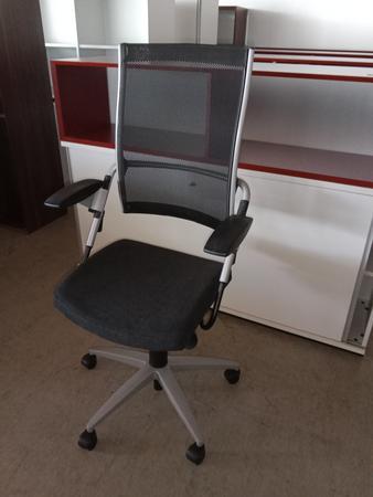 Wiesner Hager Bürodrehstuhl Point, hoher Netzrückenteil Wiesner Hager Bürodrehstuhl Point, hoher Netzrückenteil