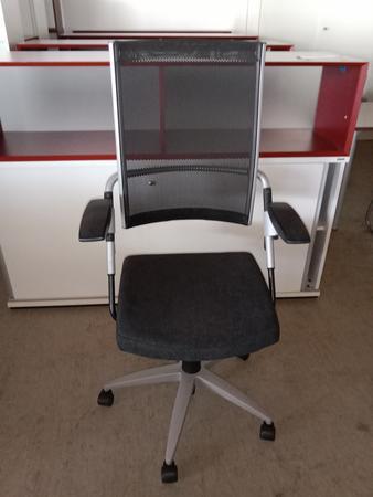 Wiesner Hager Bürodrehstuhl Point, hoher Netzrückenteil Wiesner Hager Bürodrehstuhl Point, hoher Netzrückenteil