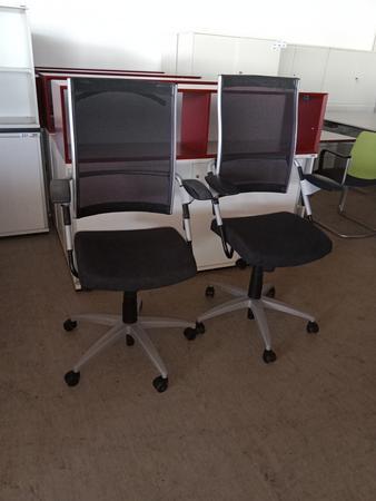 Wiesner Hager Bürodrehstuhl Point, hoher Netzrückenteil Wiesner Hager Bürodrehstuhl Point, hoher Netzrückenteil