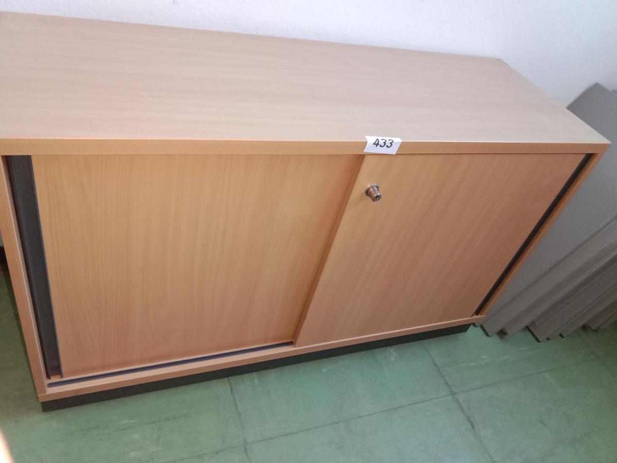 Blaha Aktenschrank, Buche, ca. 120x45x80cm