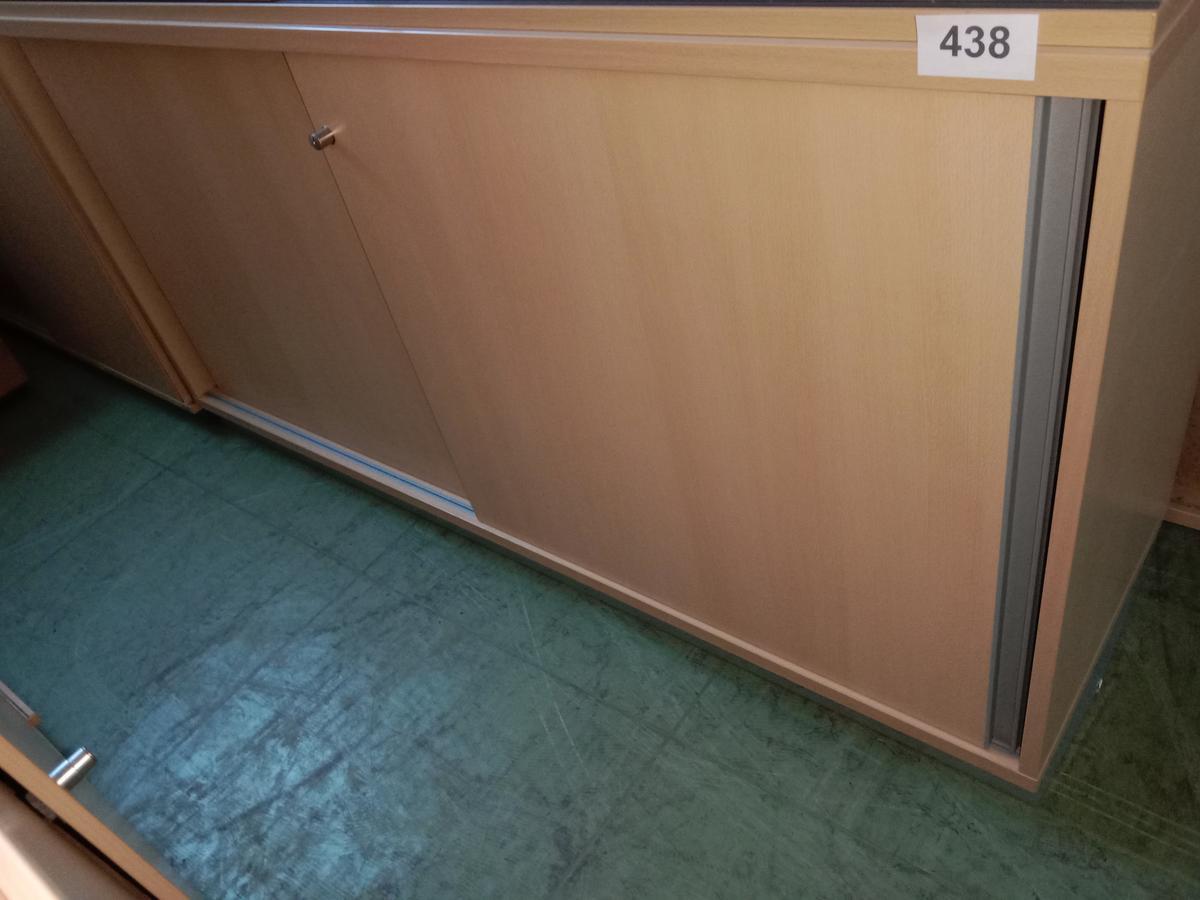 Neudörfler Aktenschrank in Buche, ca. 160x45x85cm