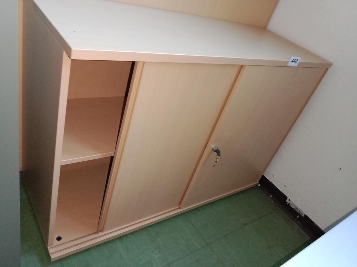 Bene Aktenschrank, Buche, ca. 120x45x85cm