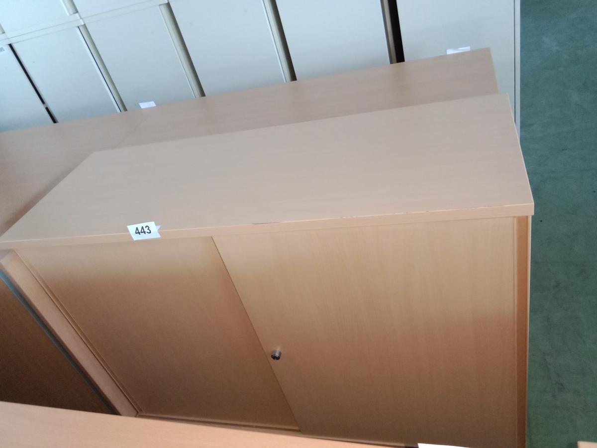 Bene Aktenschrank, Buche, ca. 120x45x85cm