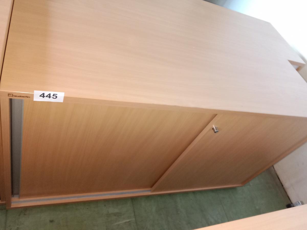Neudörfler Aktenschrank, Buche, ca. 140x45x80cm