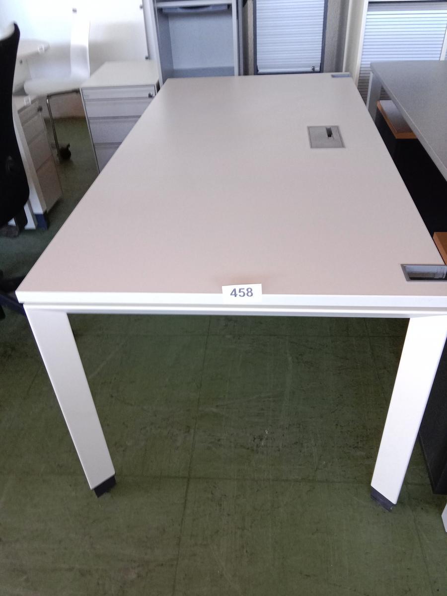 Steelcase Schreibtisch, ca. 160x80cm, weiß