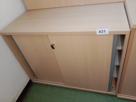 Neudörfler Aktenschrank, Buche, ca. 100x45x80cm Neudörfler Aktenschrank, Buche, ca. 100x45x80cm