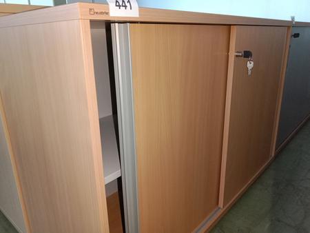 Neudörfler Aktenschrank, Buche, ca. 120x45x80cm Neudörfler Aktenschrank, Buche, ca. 120x45x80cm