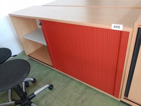 Neudörfler Rolloschrank, ca. 160x45x80cm Neudörfler Rolloschrank, ca. 160x45x80cm