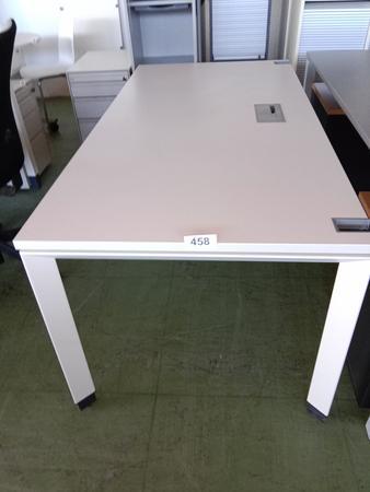 Steelcase Schreibtisch, ca. 160x80cm, weiß Steelcase Schreibtisch, ca. 160x80cm, weiß