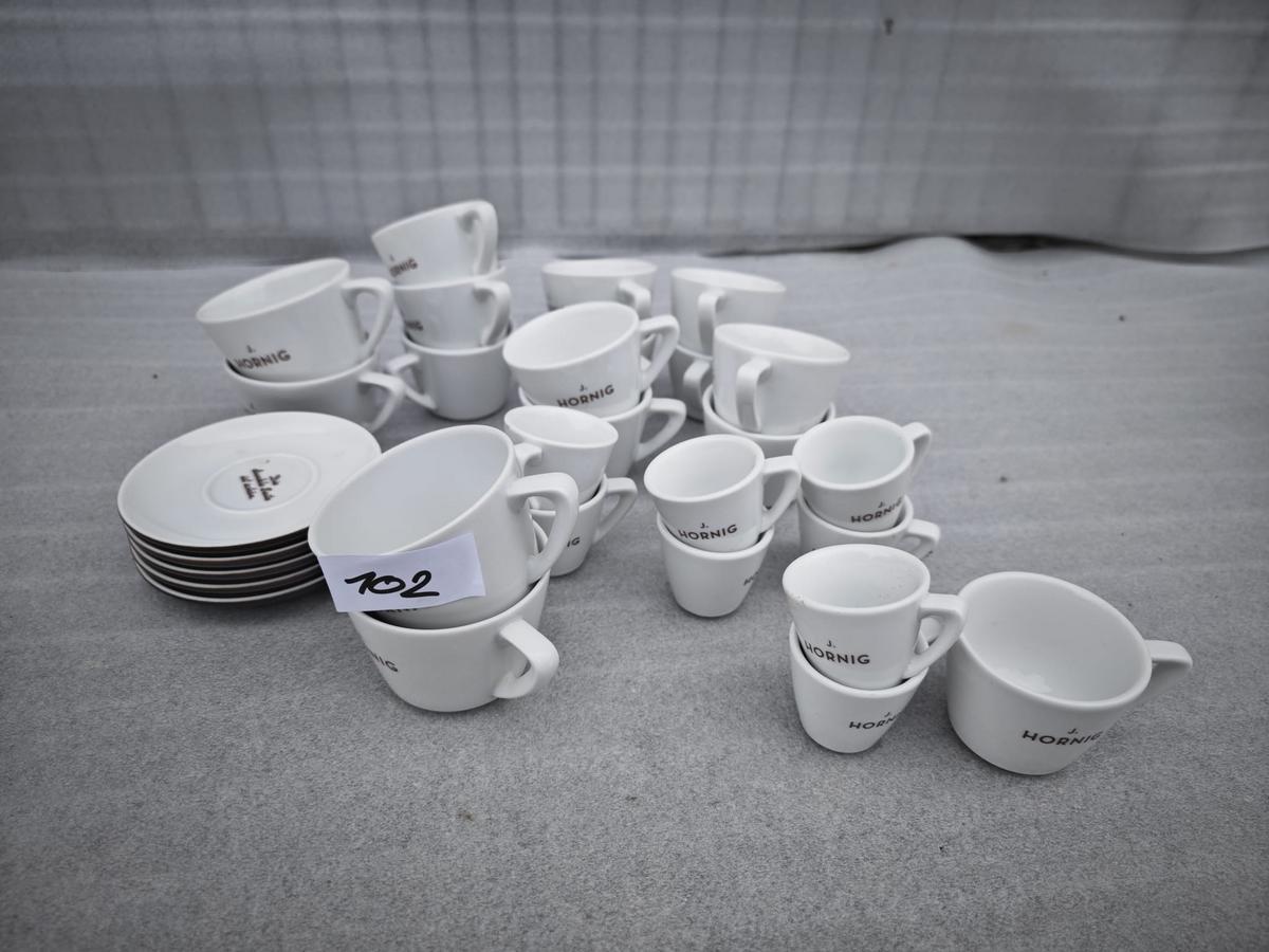 Kaffeegeschirr