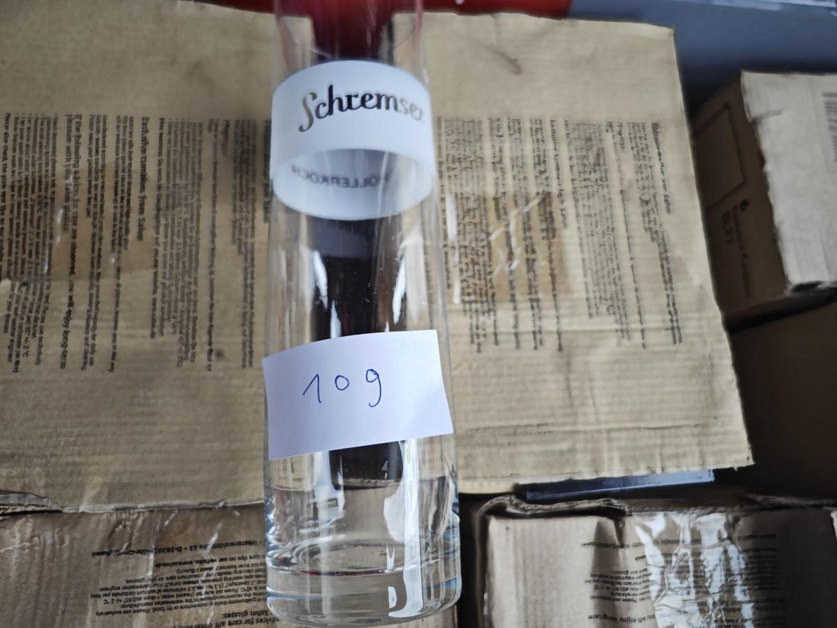 Biergläser Schremser, 18 Stk.