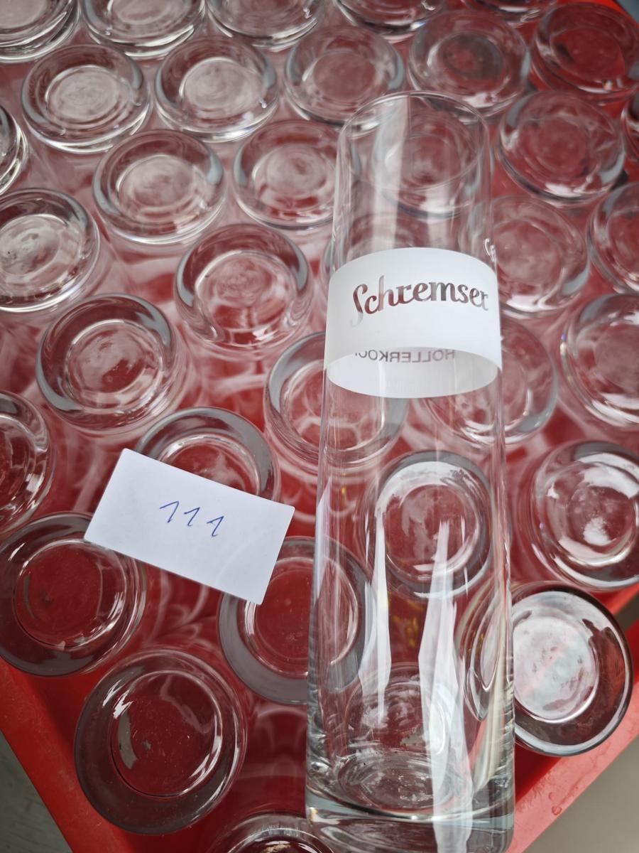 Biergläser Schremser, 24 Stk.
