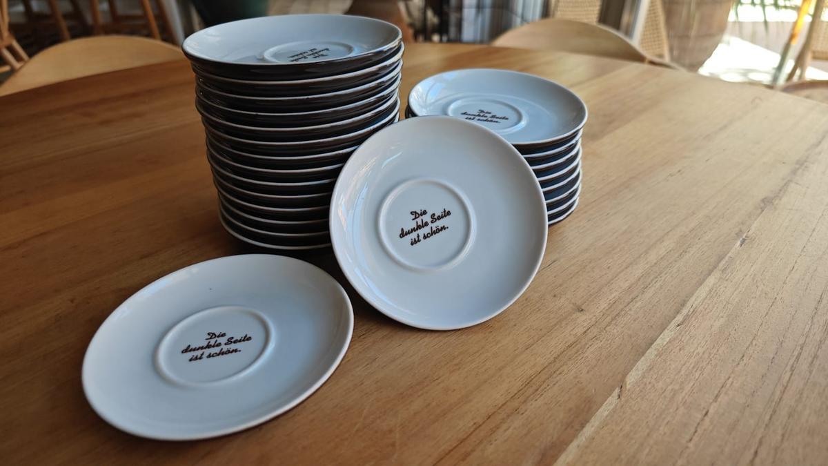 Espresso Untertassen,  24 Stk.