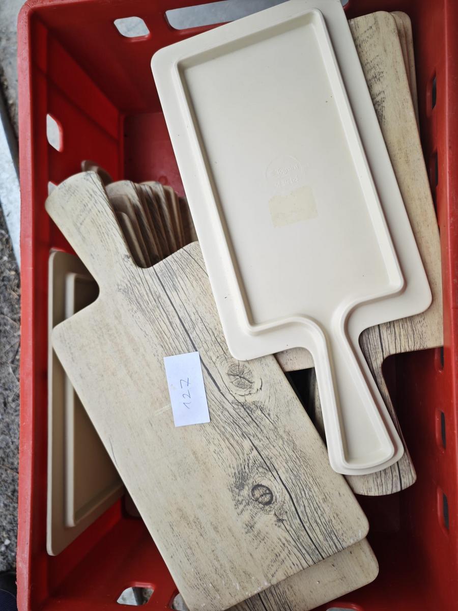 Bretter, Holzoptik, 12 Stk.