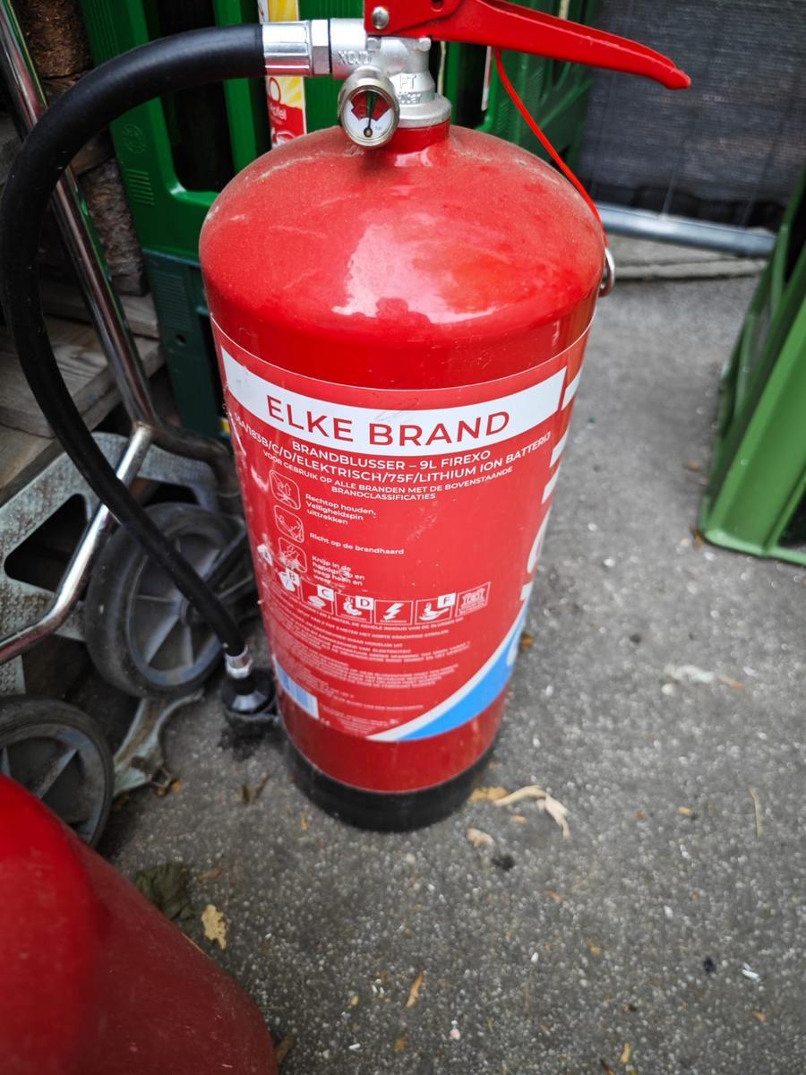 Feuerlöscher, CO2, Alle Brände