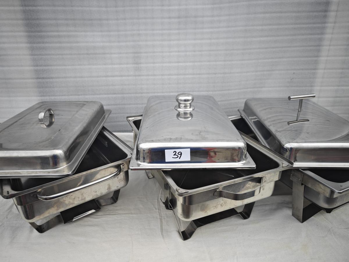 Chafing Dish, 3 Stk.
