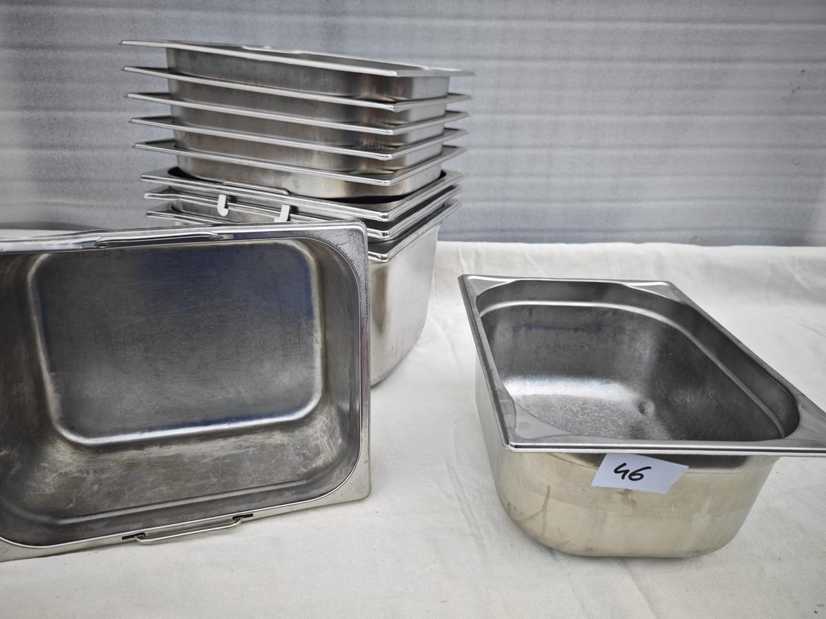 GastroNorm 1/2 Einsätze, 10 Stk.