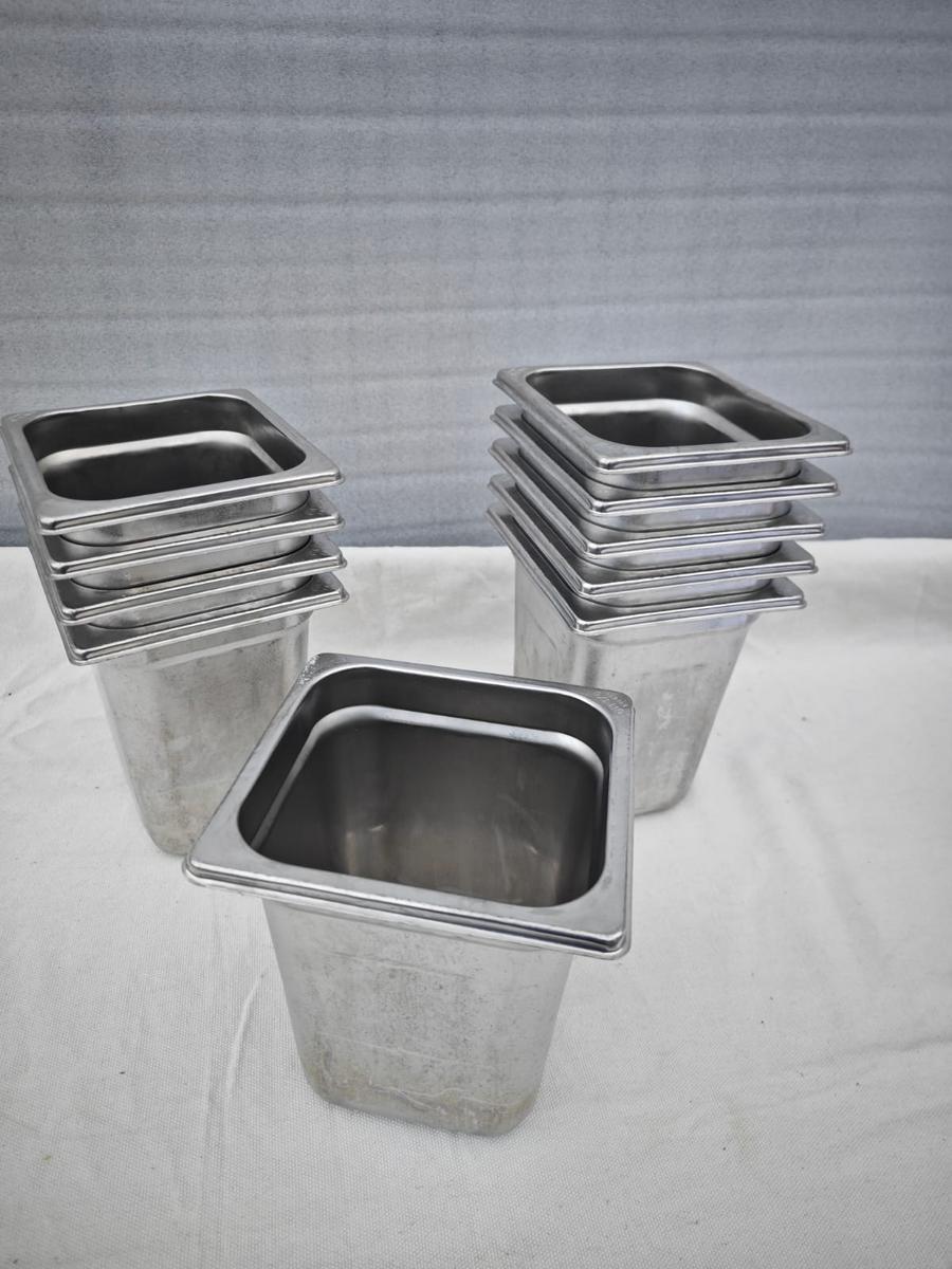 Gastronorm 1/6, 10 Stk