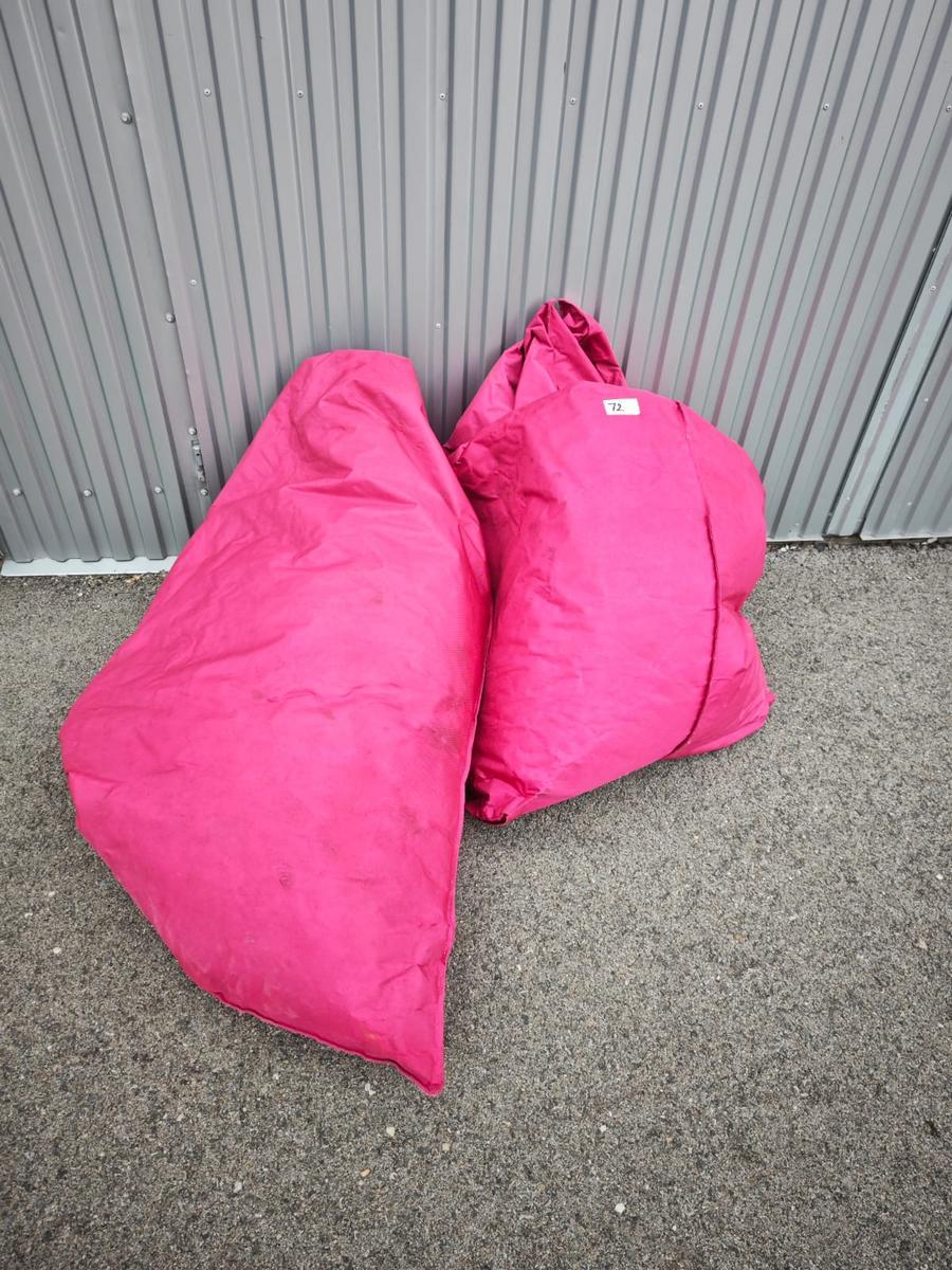 Sitzsack, rosa, 2 Stk.