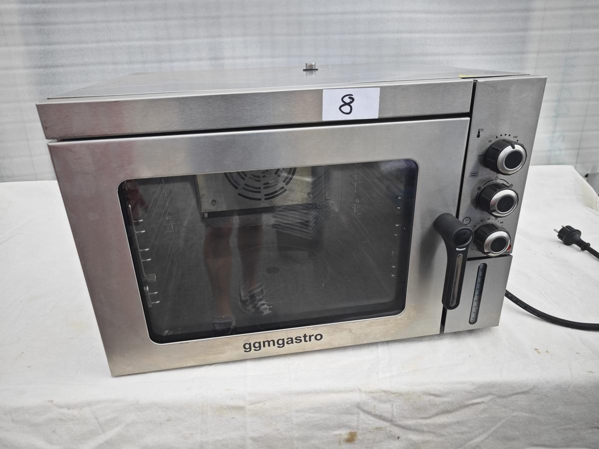 Kleiner Kombidämpfer GGM Gastro