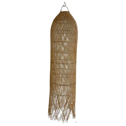 Lampenschirm aus Alang-Alang