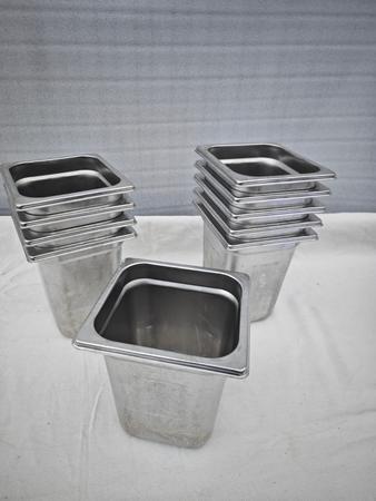 Gastronorm 1/6, 10 Stk