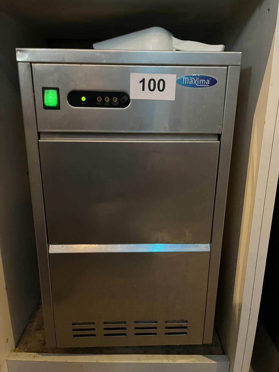Maxima Eiswürfelautomat ca.33/47/44 cm?d=2025-09-14 00:01:40