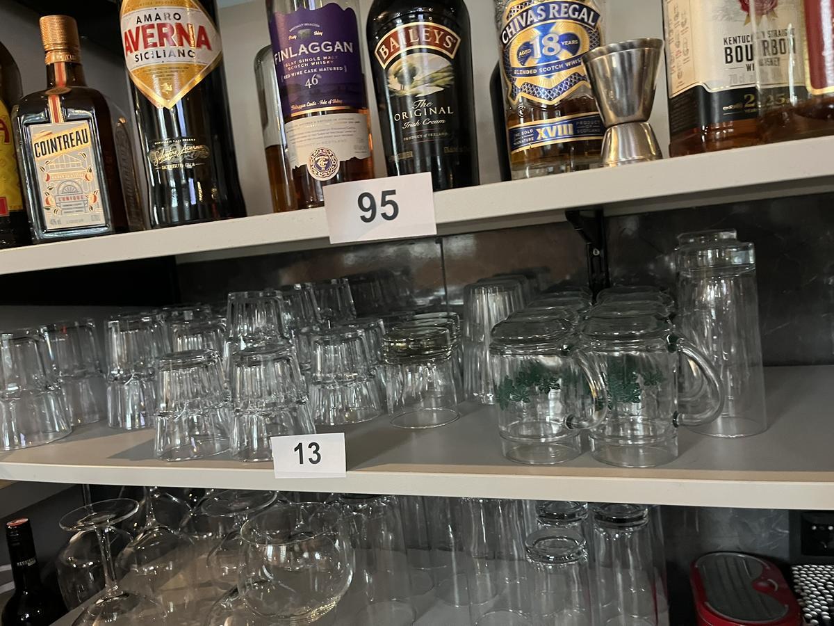 11 Stk Henkel/Cocktailgläser