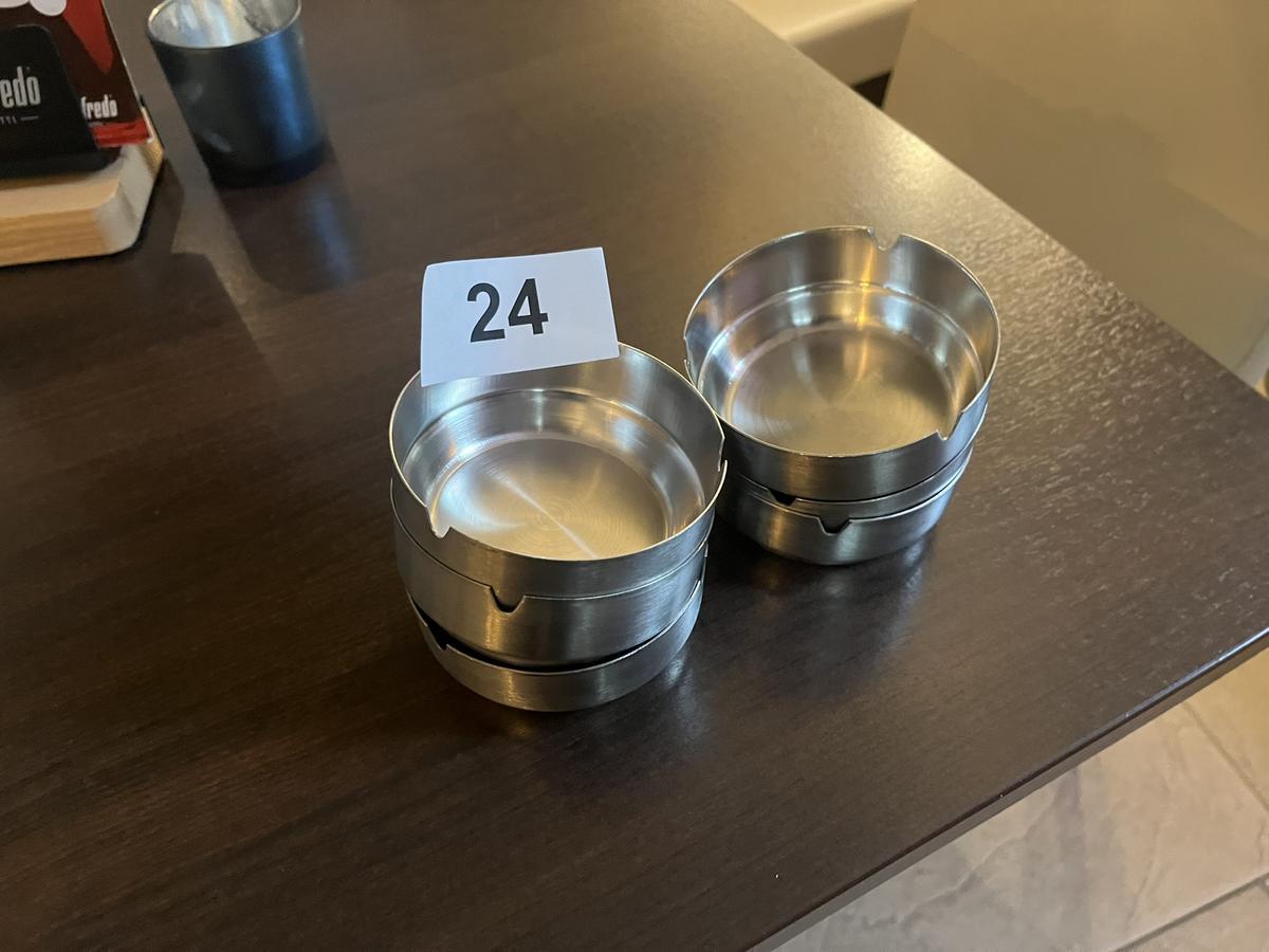 6 Stk Aschenbecher