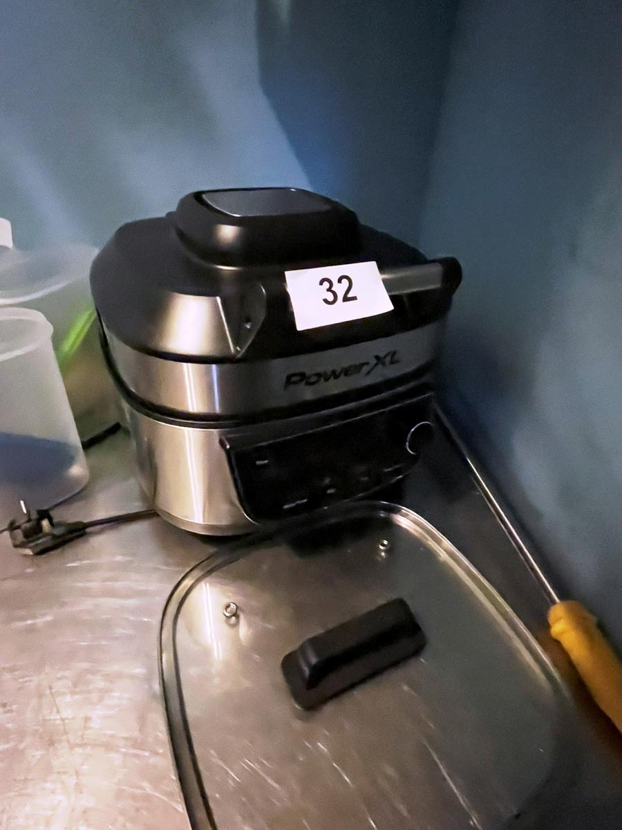 Heiluft Fritteuse Multifunktionsgerät 12in1 Power XL