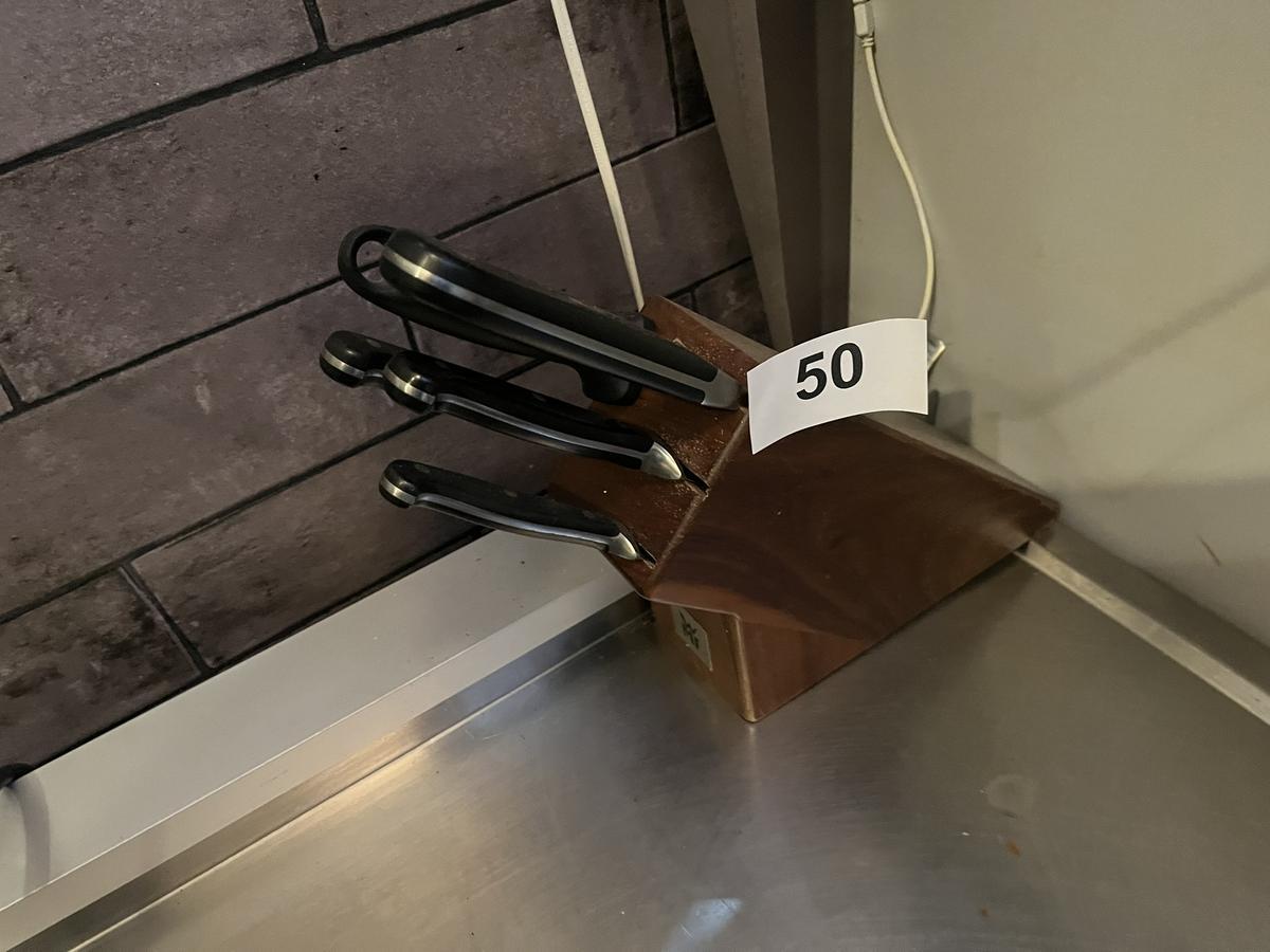 WMF Messerblock
