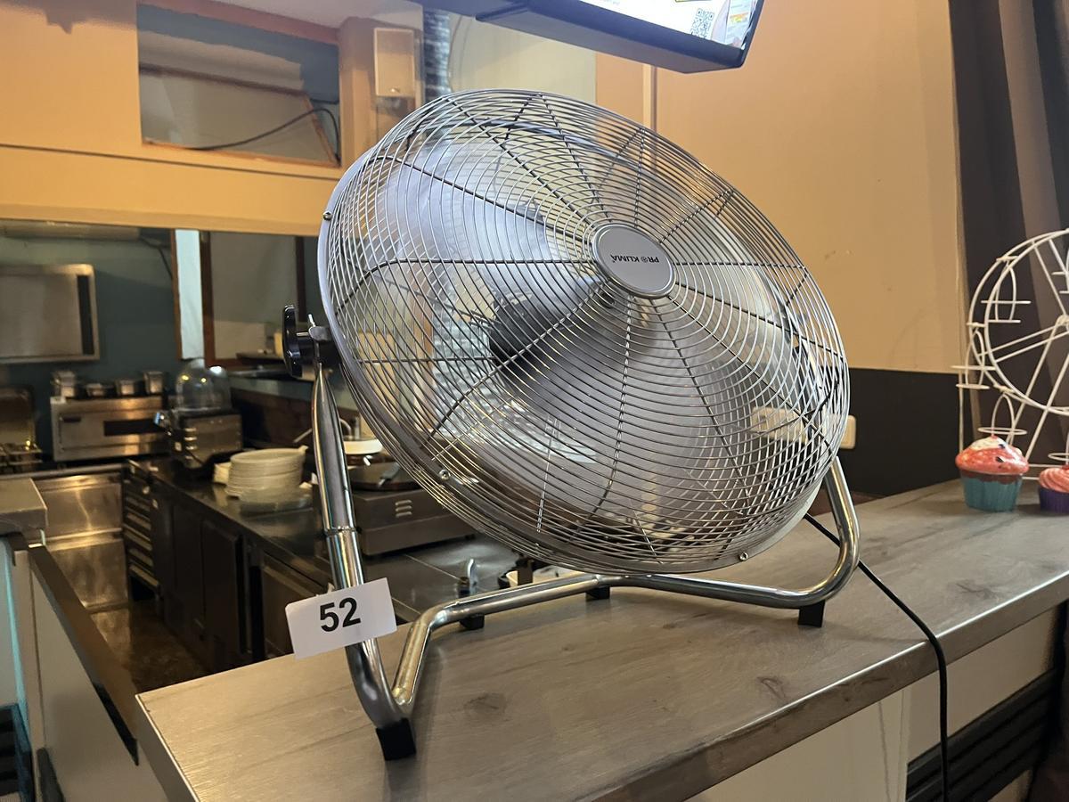 Tischventilator 50 cm Durchmesser